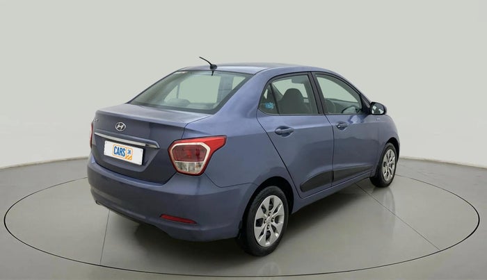2015 Hyundai Xcent S 1.2, Petrol, Manual, 53,250 km, Right Back Diagonal