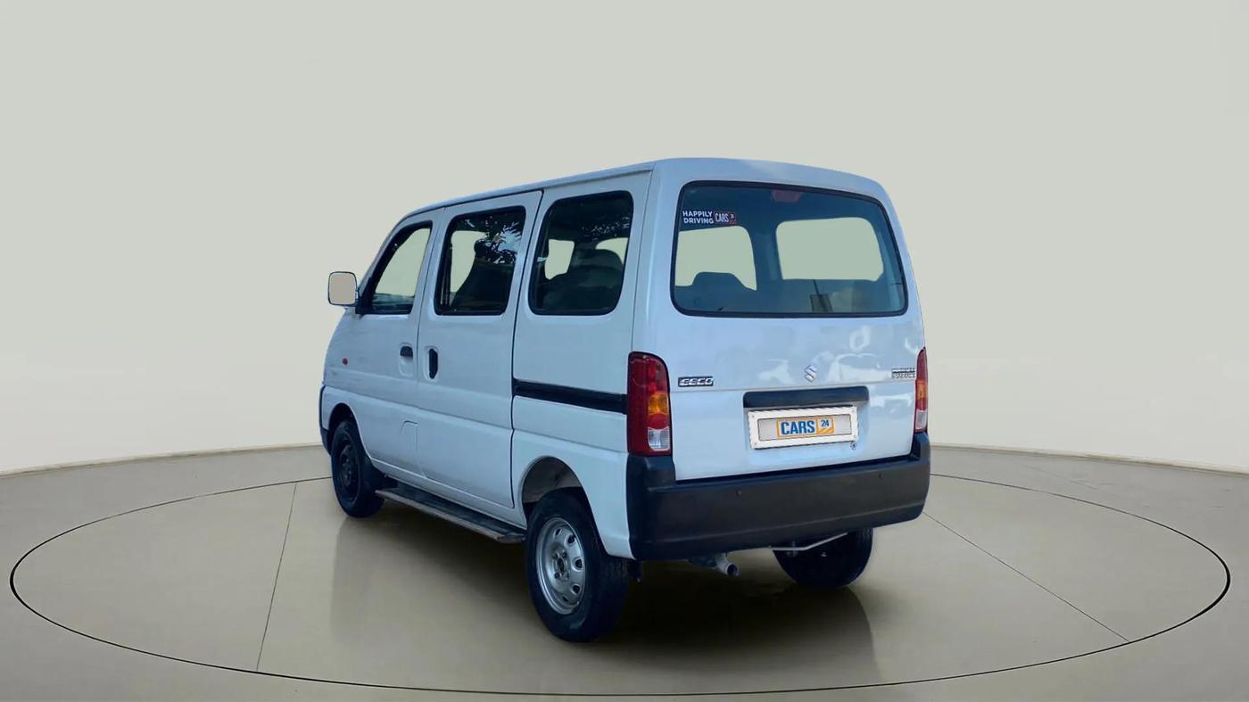 2021 Maruti Eeco 5 STR WITH A/C+HTR, Petrol, Manual, 23,415 km, Left Back Diagonal