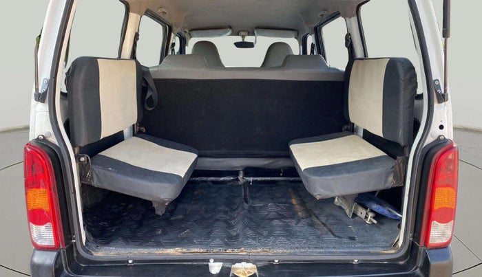 2021 Maruti Eeco 5 STR WITH A/C+HTR, Petrol, Manual, 23,360 km, Boot Inside