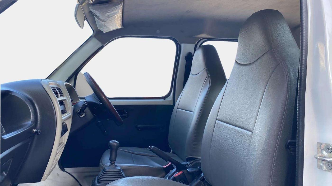 2021 Maruti Eeco 5 STR WITH A/C+HTR, Petrol, Manual, 23,415 km, Right Side Front Door Cabin