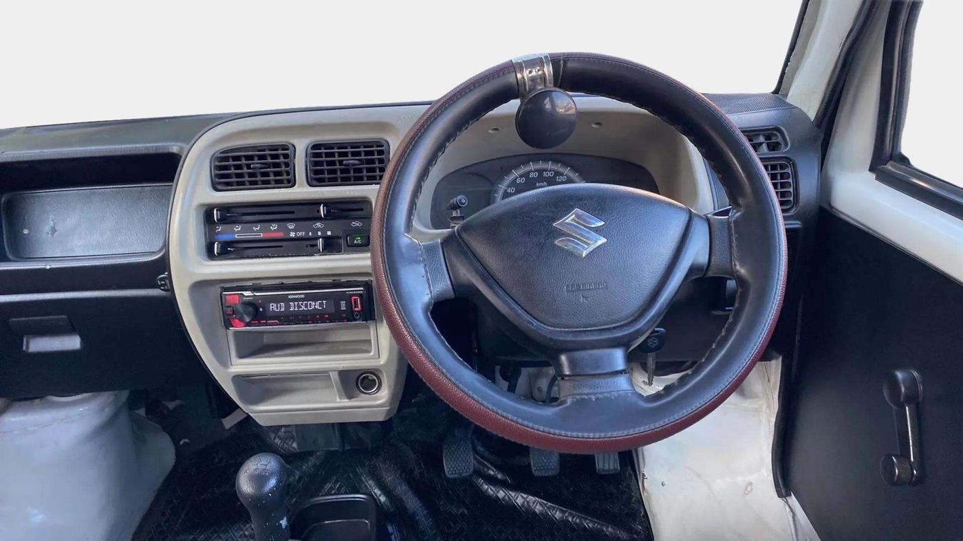 2021 Maruti Eeco 5 STR WITH A/C+HTR, Petrol, Manual, 23,415 km, Air Conditioner
