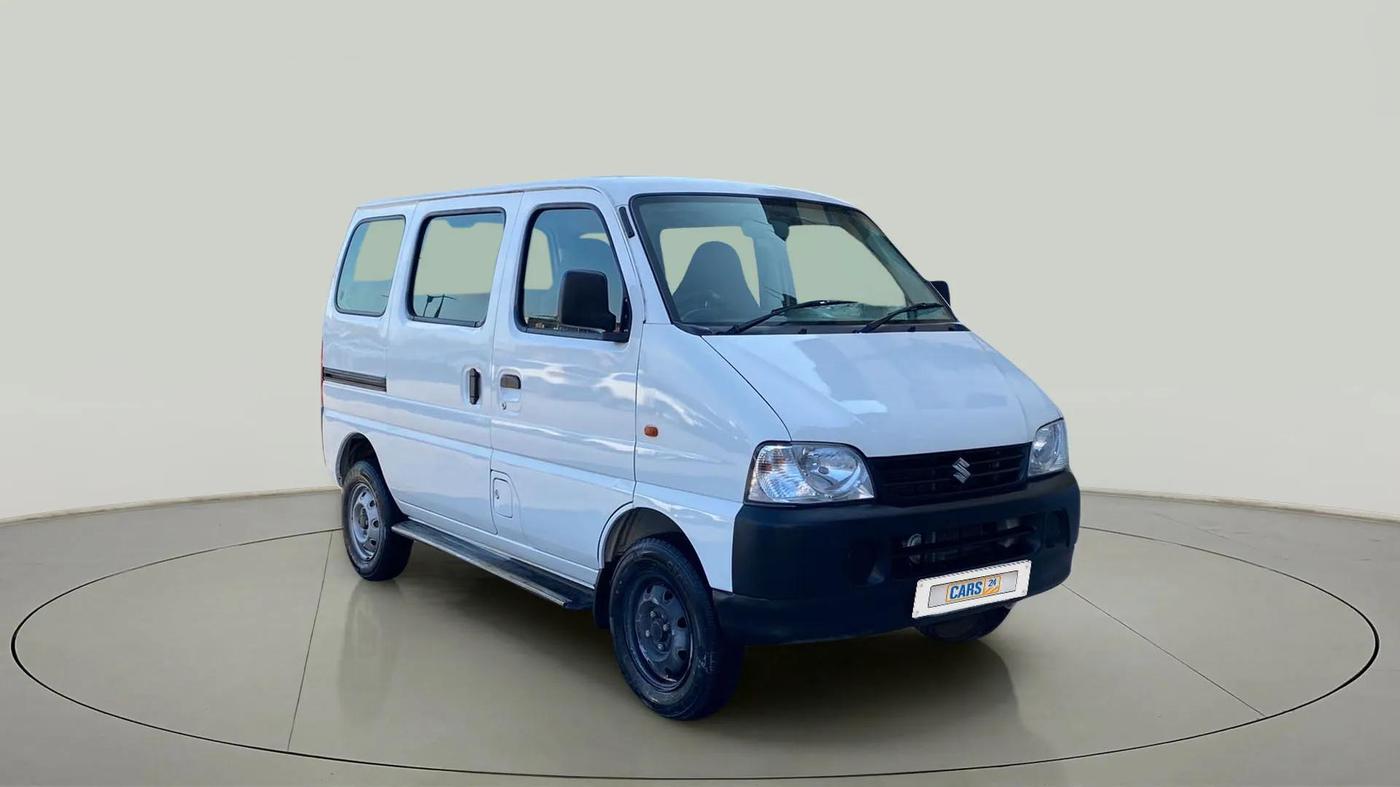 2021 Maruti Eeco 5 STR WITH A/C+HTR, Petrol, Manual, 23,415 km, SRP