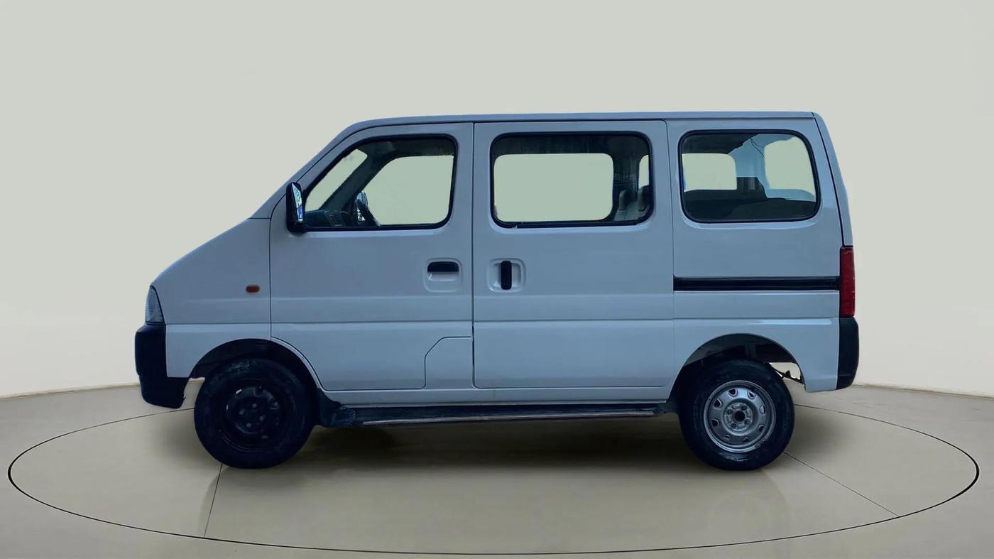 2021 Maruti Eeco 5 STR WITH A/C+HTR, Petrol, Manual, 23,415 km, Left Side