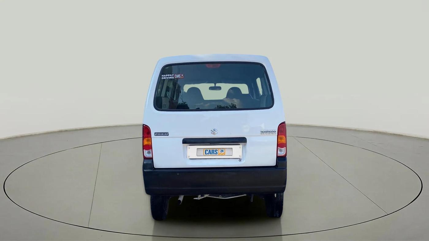 2021 Maruti Eeco 5 STR WITH A/C+HTR, Petrol, Manual, 23,415 km, Back/Rear