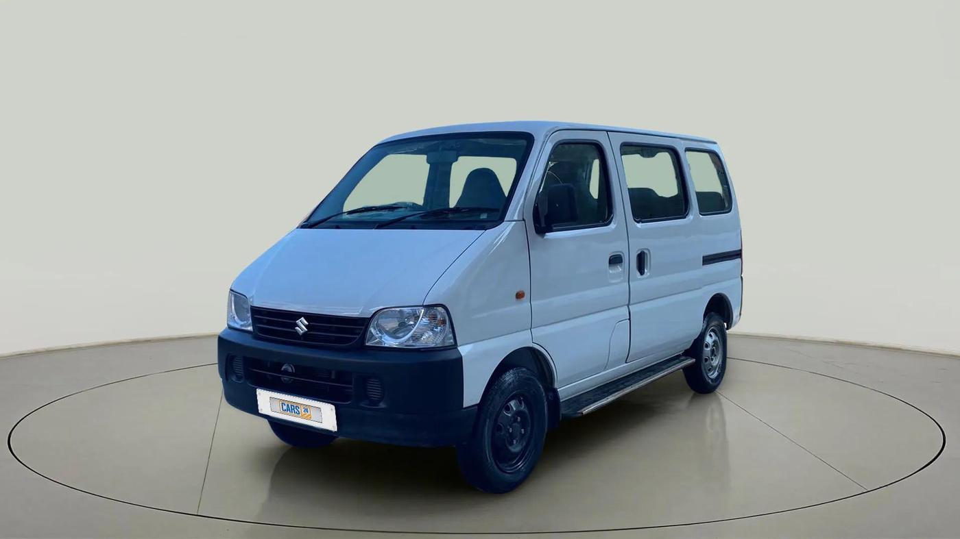 2021 Maruti Eeco 5 STR WITH A/C+HTR, Petrol, Manual, 23,415 km, Left Front Diagonal