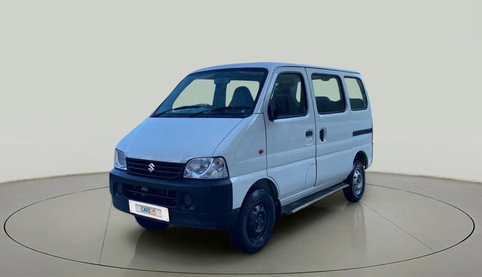 2021 Maruti Eeco 5 STR WITH A/C+HTR, Petrol, Manual, 23,360 km, Left Front Diagonal