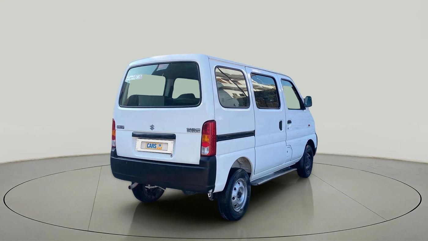 2021 Maruti Eeco 5 STR WITH A/C+HTR, Petrol, Manual, 23,415 km, Right Back Diagonal