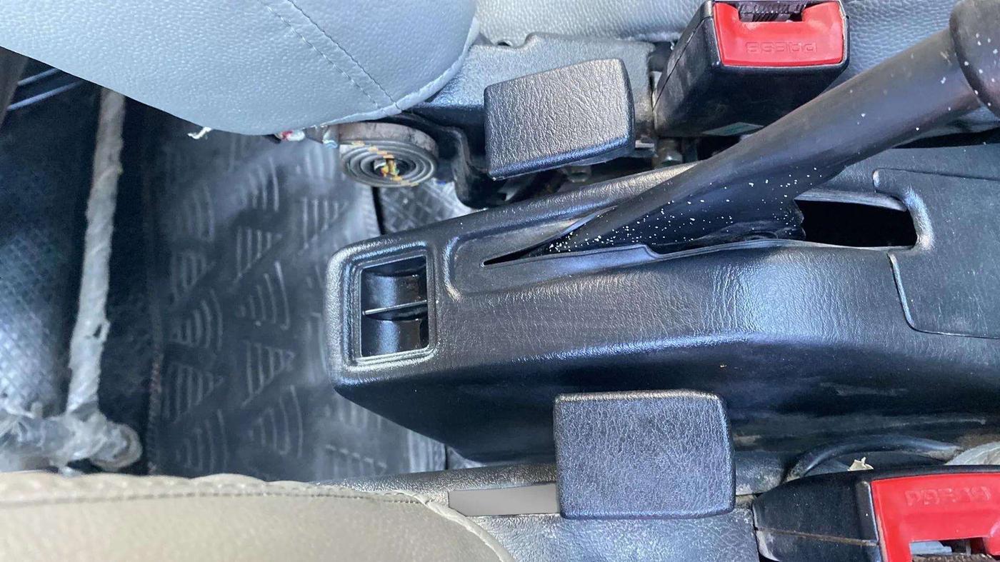 2021 Maruti Eeco 5 STR WITH A/C+HTR, Petrol, Manual, 23,415 km, Driver Side Adjustment Panel
