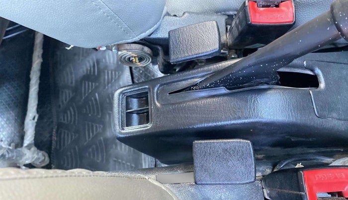 2021 Maruti Eeco 5 STR WITH A/C+HTR, Petrol, Manual, 23,360 km, Driver Side Adjustment Panel