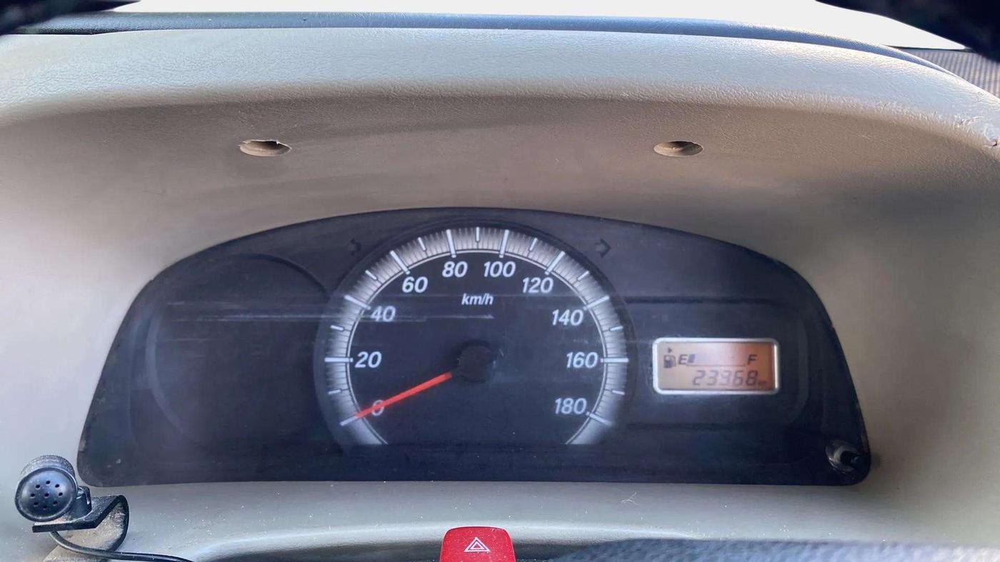 2021 Maruti Eeco 5 STR WITH A/C+HTR, Petrol, Manual, 23,415 km, Odometer Image