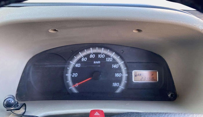 2021 Maruti Eeco 5 STR WITH A/C+HTR, Petrol, Manual, 23,360 km, Odometer Image