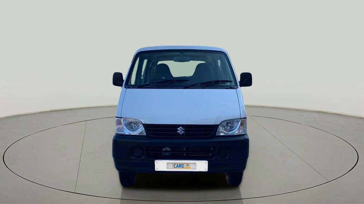 2021 Maruti Eeco 5 STR WITH A/C+HTR, Petrol, Manual, 23,415 km, Front