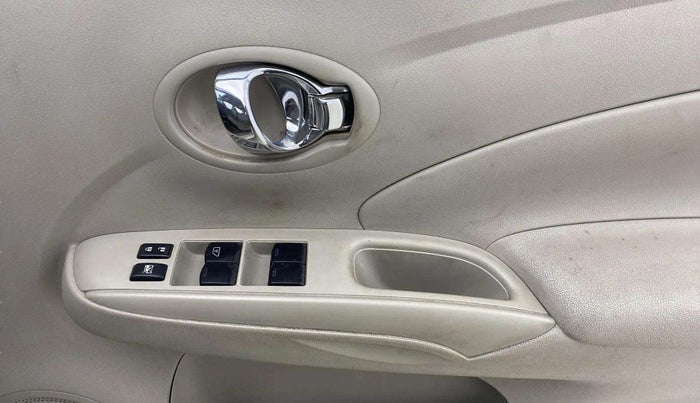 2013 Nissan Sunny XL DIESEL, Diesel, Manual, 1,03,661 km, Driver Side Door Panels Control