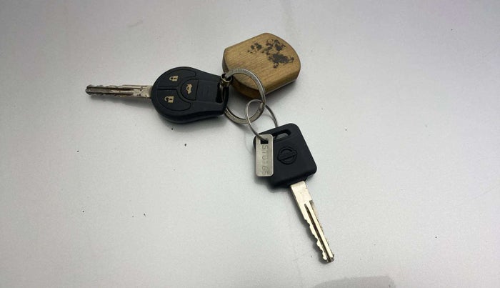 2013 Nissan Sunny XL DIESEL, Diesel, Manual, 1,03,661 km, Key Close Up