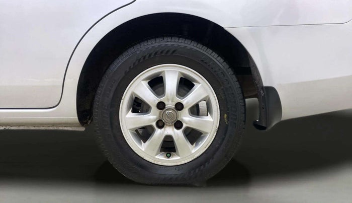 2013 Nissan Sunny XL DIESEL, Diesel, Manual, 1,03,661 km, Left Rear Wheel