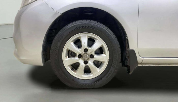2013 Nissan Sunny XL DIESEL, Diesel, Manual, 1,03,661 km, Left Front Wheel