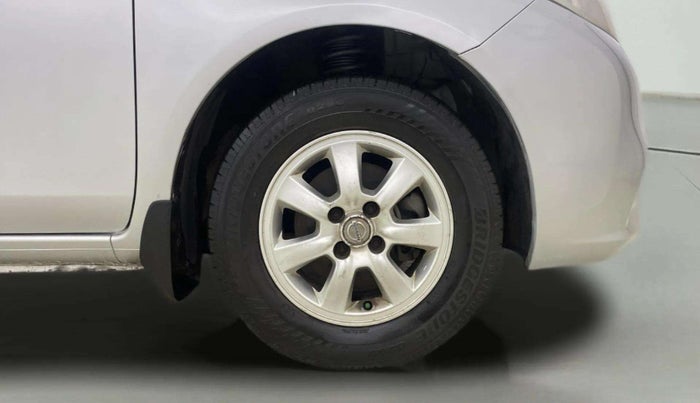 2013 Nissan Sunny XL DIESEL, Diesel, Manual, 1,03,661 km, Right Front Wheel