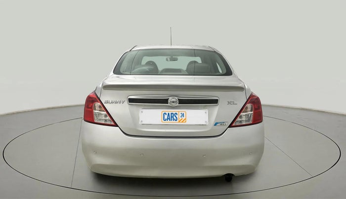 2013 Nissan Sunny XL DIESEL, Diesel, Manual, 1,03,661 km, Back/Rear