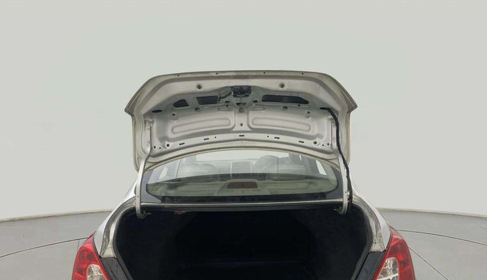 2013 Nissan Sunny XL DIESEL, Diesel, Manual, 1,03,661 km, Boot Door Open