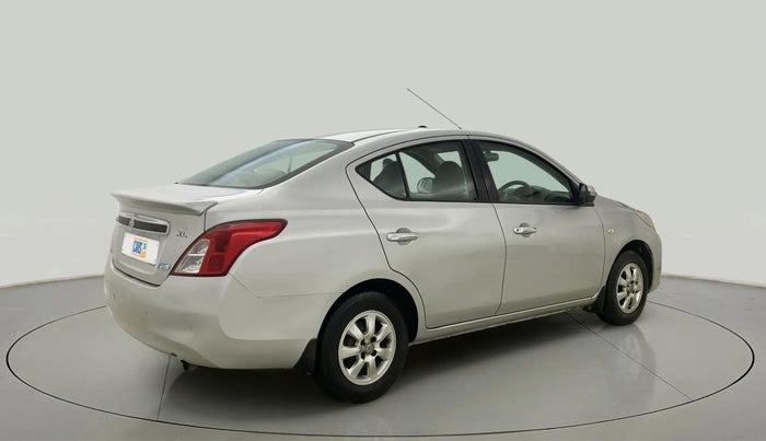 2013 Nissan Sunny XL DIESEL, Diesel, Manual, 1,03,661 km, Right Back Diagonal