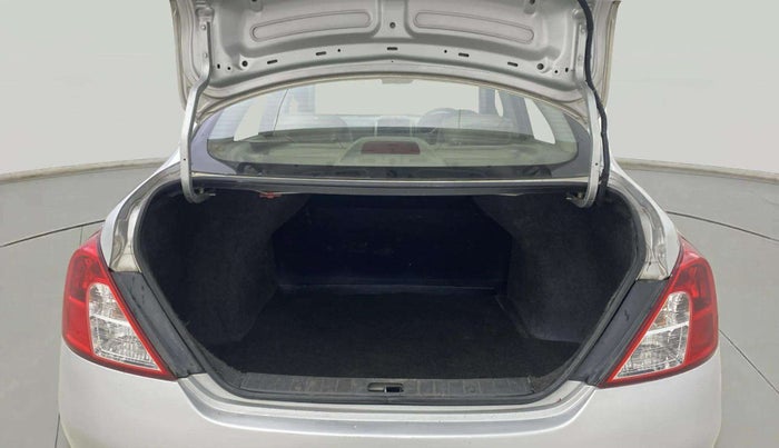 2013 Nissan Sunny XL DIESEL, Diesel, Manual, 1,03,661 km, Boot Open Zoomed View