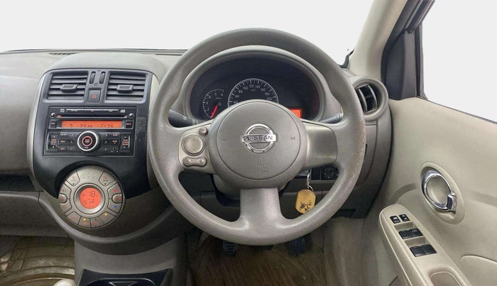 2013 Nissan Sunny XL DIESEL, Diesel, Manual, 1,03,661 km, Steering Wheel Close Up