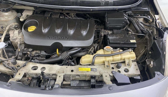 2013 Nissan Sunny XL DIESEL, Diesel, Manual, 1,03,661 km, Engine View - Left