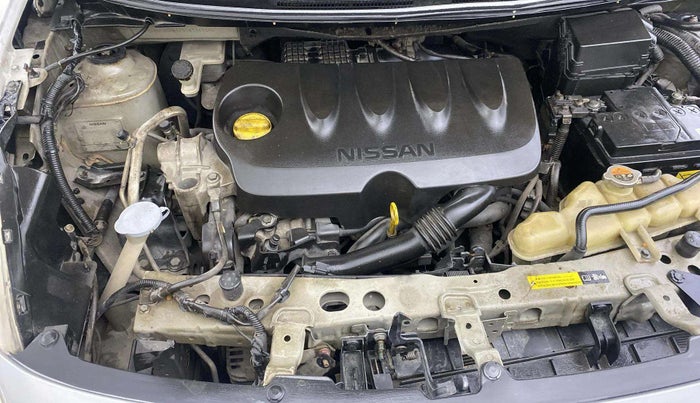 2013 Nissan Sunny XL DIESEL, Diesel, Manual, 1,03,661 km, Engine View - Right