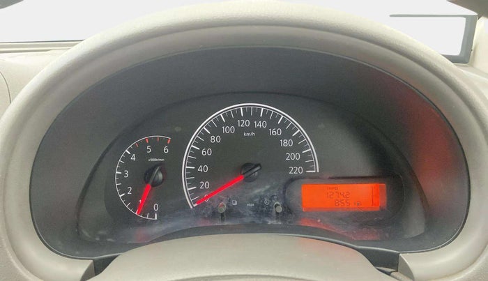 2013 Nissan Sunny XL DIESEL, Diesel, Manual, 1,03,661 km, Odometer Image
