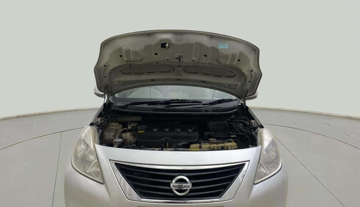 2013 Nissan Sunny XL DIESEL, Diesel, Manual, 1,03,661 km, Open Bonet