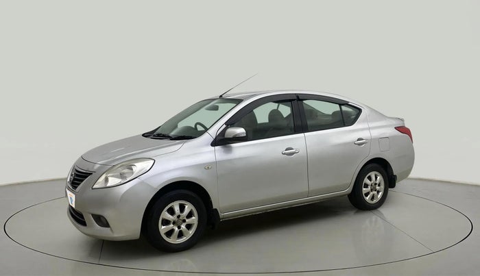 2013 Nissan Sunny XL DIESEL, Diesel, Manual, 1,03,661 km, Left Front Diagonal