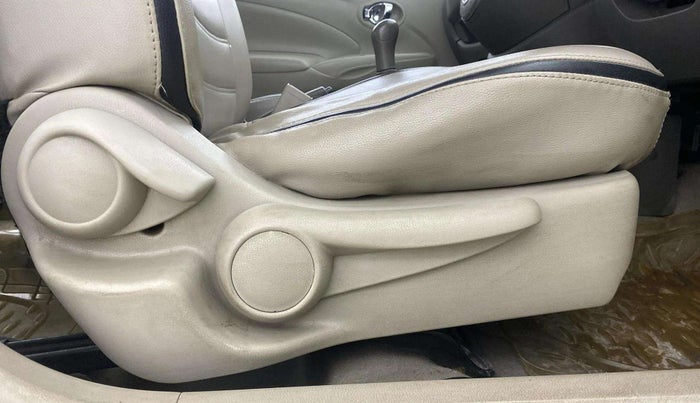 2013 Nissan Sunny XL DIESEL, Diesel, Manual, 1,03,661 km, Driver Side Adjustment Panel