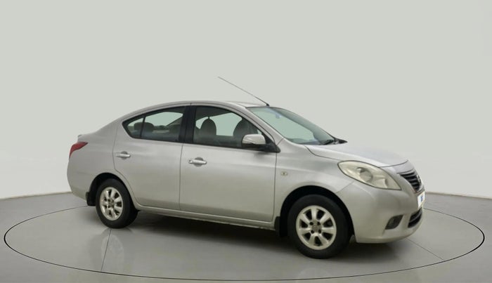 2013 Nissan Sunny XL DIESEL, Diesel, Manual, 1,03,661 km, Right Front Diagonal