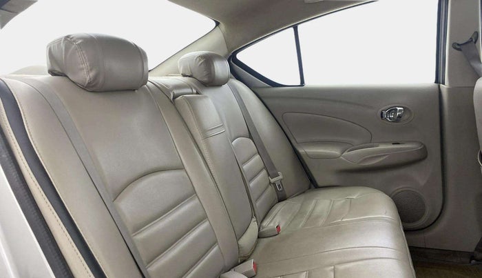 2013 Nissan Sunny XL DIESEL, Diesel, Manual, 1,03,661 km, Right Side Rear Door Cabin