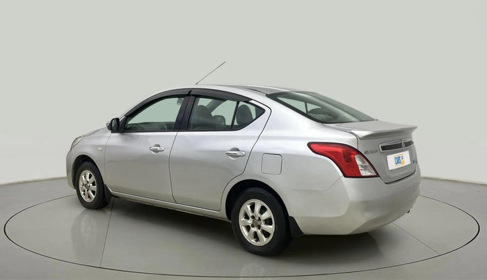 2013 Nissan Sunny XL DIESEL, Diesel, Manual, 1,03,661 km, Left Back Diagonal