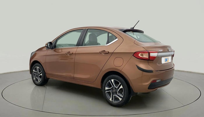 2018 Tata TIGOR XZ (O) PETROL, Petrol, Manual, 65,199 km, Left Back Diagonal