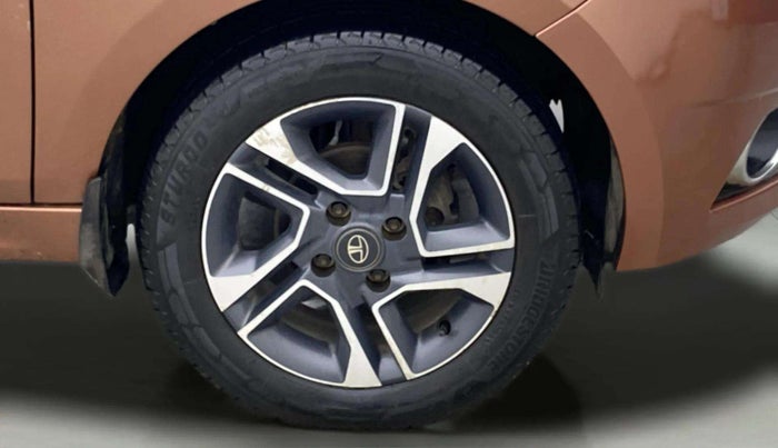 2018 Tata TIGOR XZ (O) PETROL, Petrol, Manual, 65,199 km, Right Front Wheel