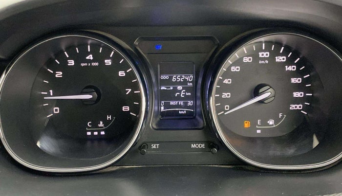 2018 Tata TIGOR XZ (O) PETROL, Petrol, Manual, 65,199 km, Odometer Image