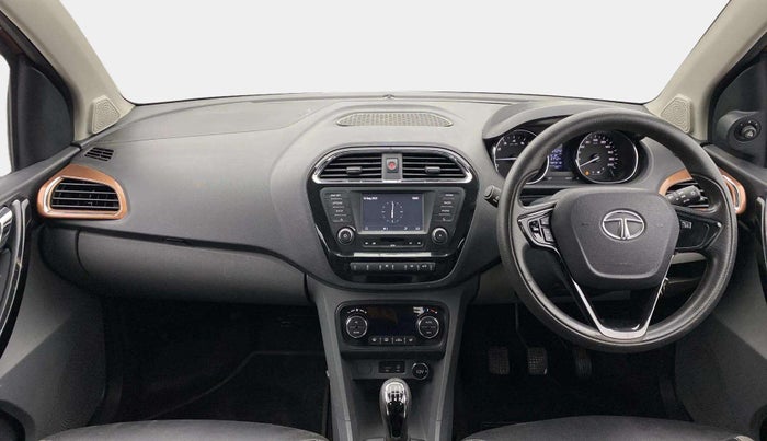 2018 Tata TIGOR XZ (O) PETROL, Petrol, Manual, 65,199 km, Dashboard