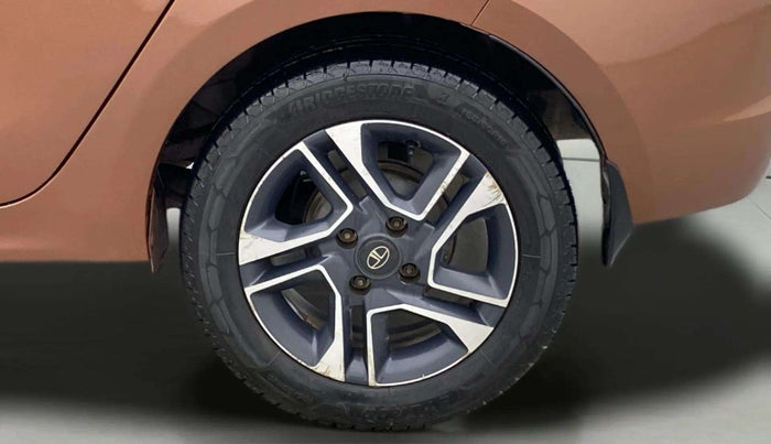 2018 Tata TIGOR XZ (O) PETROL, Petrol, Manual, 65,199 km, Left Rear Wheel
