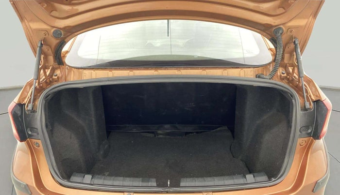 2018 Tata TIGOR XZ (O) PETROL, Petrol, Manual, 65,199 km, Boot Open Zoomed View
