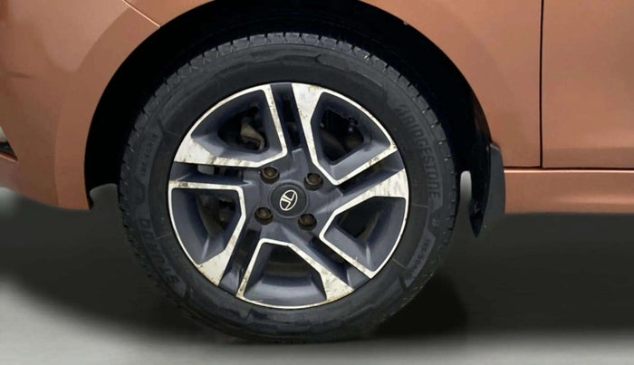 2018 Tata TIGOR XZ (O) PETROL, Petrol, Manual, 65,199 km, Left Front Wheel
