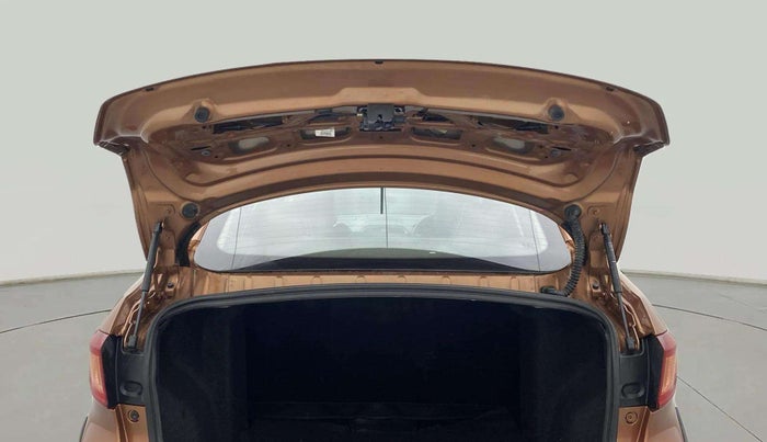 2018 Tata TIGOR XZ (O) PETROL, Petrol, Manual, 65,199 km, Boot Door Open