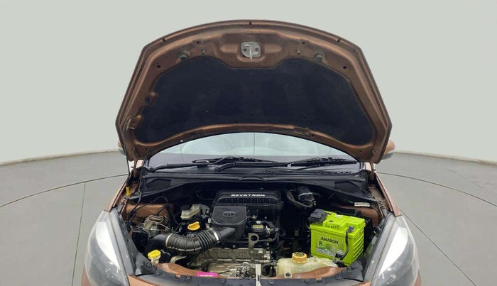 2018 Tata TIGOR XZ (O) PETROL, Petrol, Manual, 65,199 km, Open Bonet