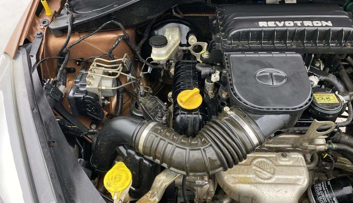 2018 Tata TIGOR XZ (O) PETROL, Petrol, Manual, 65,199 km, Engine View - Right