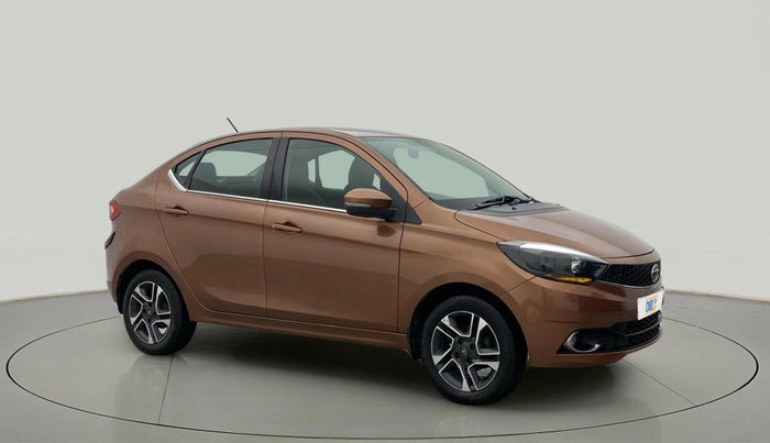 2018 Tata TIGOR XZ (O) PETROL, Petrol, Manual, 65,199 km, Right Front Diagonal