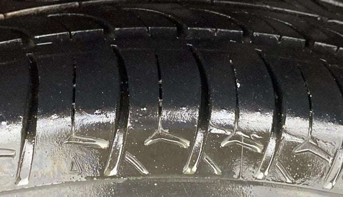 2018 Tata TIGOR XZ (O) PETROL, Petrol, Manual, 65,199 km, Left Rear Tyre Tread