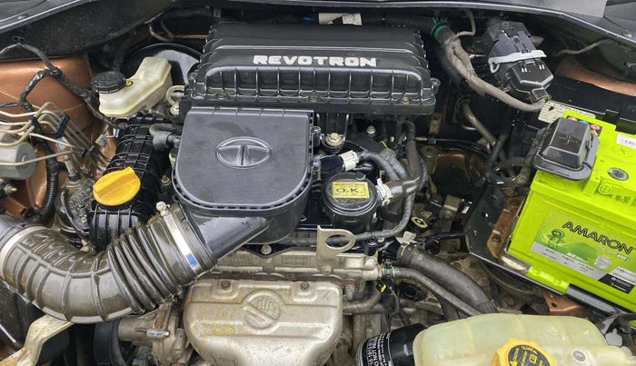 2018 Tata TIGOR XZ (O) PETROL, Petrol, Manual, 65,199 km, Engine View
