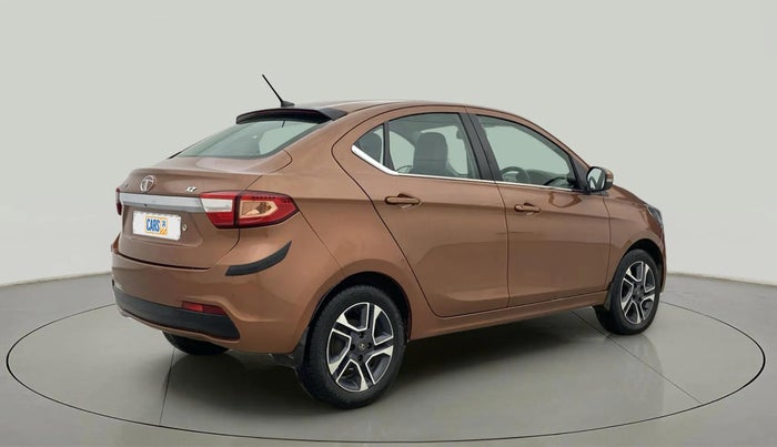 2018 Tata TIGOR XZ (O) PETROL, Petrol, Manual, 65,199 km, Right Back Diagonal
