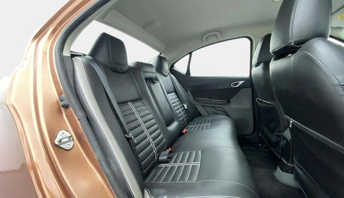 2018 Tata TIGOR XZ (O) PETROL, Petrol, Manual, 65,199 km, Right Side Rear Door Cabin